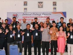 Dinas Kopenaker Humbahas Bekerjasama dengan Bea Cukai Sibolga Sosialisasikan Kententuan Cukai Tembakau