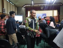 Pemkot Bekasi Buka Peluang Siswa SMK Mengikuti Pelatihan Kesiapan Kerja