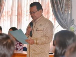 Tahun Ini, 4.986 Siswa SMP di Humbahas Ikuti Pelaksanaan Ujian Nasional