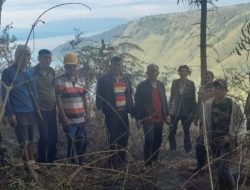 Pemdes Sitolu Bahal dan Polsek Lintongnihuta Cegah Karhutla