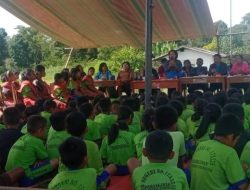 Acara Doa Perpisahan Kelas VI SD Kecamatan Paranginan Penuh Hikmah
