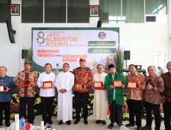 Tri Adhianto Hadiri Perayaan HUT ke-8 Gereja Paroki Santo Albertus Agung