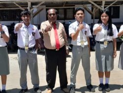 7 Siswa SMA Swasta HKBP Lintongnihuta Masuk PTN Jalur SNPMB