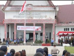 Pemkab Humbahas Gelar Upacara Peringatan Harkitnas