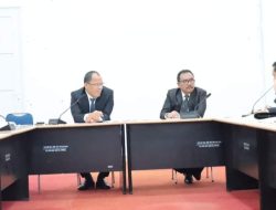 Bupati Humbahas Pimpin Rakor Konvergensi Penurunan Stunting