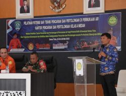 Wakil Bupati Toba Buka Pelatihan Potensi SAR, Teknis Pencarian dan Pertolongan di Permukaan Air