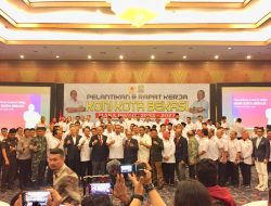 Pengurus KONI Kota Bekasi Periode 2023-2027 Resmi Dilantik