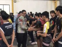 Kadisbudpora Lepas 45 Atlet Panjat Tebing Jawa Barat Ikuti Seleksi Pra PON Aceh-Sumut 2024