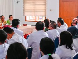 Bupati Humbahas Harapkan Pelayanan RSU Doloksanggul Bisa Lebih Baik