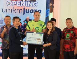 Tri Adhianto Resmikan UMKM Juara di Kota Bekasi