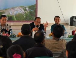 Bupati Humbahas Pimpin Rapat Penanganan Stunting di Puskesmas Pollung