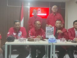 BBHAR DPC PDI Perjuangan Minta Polisi Tangkap Pelaku Sabotase Running Teks “Plt Wali Kota Bekasi Bobrok”