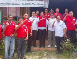 Bersama Oloan Nababan, PMI Sumut Monitoring dan Musyawarah Kerja di Humbahas