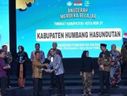 Kemendikbudristek Berikan Penghargaan Anugerah Merdeka Belajar ke Pemkab Humbahas