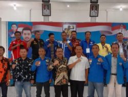 Togu M Lumbangaol Ketua DPD II KNPI Humbahas Periode 2023-2026