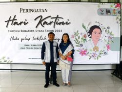Wakil Bupati Toba Hadiri Pemberian Penghargaan Gubernur Sumut Bagi Kaum Perempuan Berprestasi