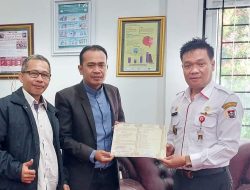 Wabup Humbahas Oloan P Nababan Terima Silaturahmi Pengurus GKPI Parlilitan