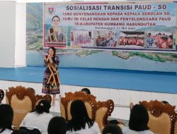 TP PKK Humbahas Libatkan dan Ajak Kepala Sekolah SD Sukseskan Transisi PAUD-SD