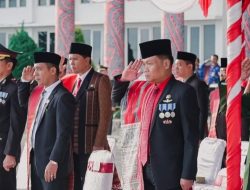 Pemkab Humbahas Gelar Upacara Peringatan Hari Lahir Pancasila Tahun 2023