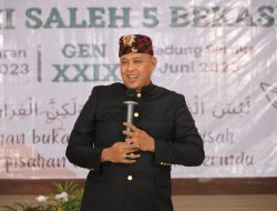 Tri Adhianto Hadiri Haflah Akhirussanah Gen XXIX SD Bani Saleh V