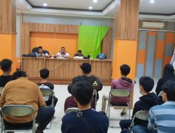 Bawaslu Humbahas Sosialisasi dan Implementasikan Perbawaslu Pemilu 2024