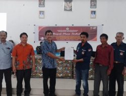 PPK Lintongnihuta Adakan Rapat Pleno DPSHP Akhir Pemilu 2024
