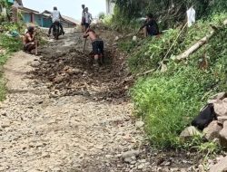 Warga Tarabintang Harapkan Sentuhan Pembangunan Jalan Rusak dari Pemkab Humbahas