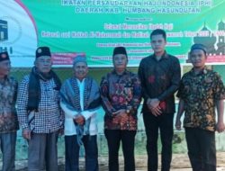 Kades Tarabintang Humbahas Berangkatkan Warganya ke Tanah Suci Mekkah