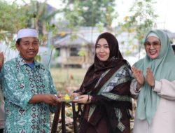 Royal Centre Foundation Gelar Peletakan Batu Pertama Pembangunan Asrama Santri Ponpes As-Shofa Rajeg Banten