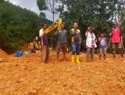 Warga Pakkat Apresiasi Pemkab Humbahas Buka Jalan ke Banuarea