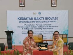 Pemkab Humbahas Sosialisasi Informasi Geospasial