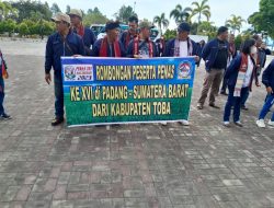 Pemkab Toba Berangkatkan Peserta Pertemuan Nasional  Kontak Tani Nelayan Andalan