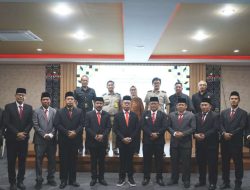 Optimalkan Pelayanan, Kepala Kantor Pertanahan Kabupaten Bekasi Lantik 10 Camat Sebagai PPATS