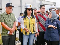 TSTH2 di Pollung Dikunjungi Dirjen Cipta Karya dan Dirjen Pendidikan Tinggi