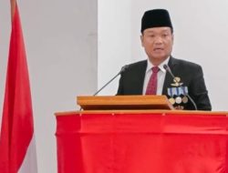 Wakil Bupati Humbahas Sampaikan Nota Pengantar 7 Ranperda 2023