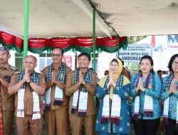 Wakil Bupati Toba Hadiri Monev Desa Binaan Kategori Pola Asuh Anak Remaja