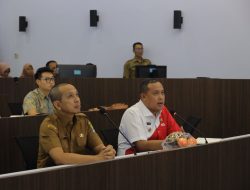 Plt Wali Kota Paparkan Program Menuju Smart City Tahun 2023 ke Kementerian Kominfo