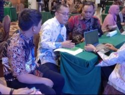 Bupati Humbahas Perjuangkan Penambahan Kuota  PPPK  Guru