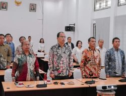 Presiden RI Buka Rakornas Wasin Pemerintah 2023, Bupati Humbahas Ikuti Secara Virtual