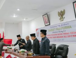 Fraksi DPRD Sampaikan Pandangan Umum Terhadap Ranperda Humbahas