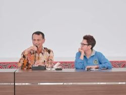 Bupati Humbahas Terima Kunjungan Peserta Diklat Sesdilu Angkatan 74