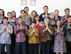 Pemkab Toba Terima Rekomendasi Peserta Diklat Sekolah Staf Dinas Luar Negeri