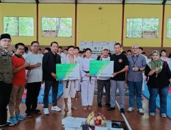 103 Peserta dari 7 Dojo Ikuti Kejuaraan Shorinji Kempo Junior di GOR Basket Kota Bekasi