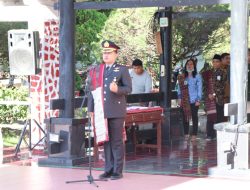 Kapolres Toba Pimpin Upacara Peringatan 116 Tahun Gugurnya Pahlawan Nasional Raja Sisingamangaraja XII