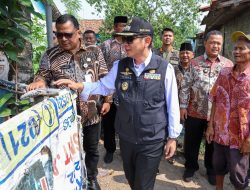 Intervensi Kemiskinan Ektrem dan Stunting,  Pj Bupati  Dani Ramdan Tinjau Proyek Rutilahu dan SPALD-S