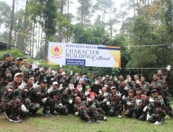 Tri Adhianto Buka Kegiatan Character Building Outbound KONI Kota Bekasi di Bandung
