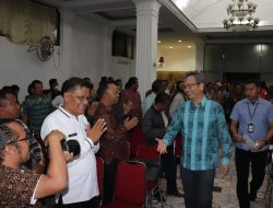 Pemkab Toba  Evaluasi Penyelenggaraan Pemerintahan Daerah dan Pengelolaan Keuangan Desa