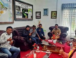 Wakil Bupati Humbahas Terima Kunjungan Pengurus PPDI DPC Humbahas