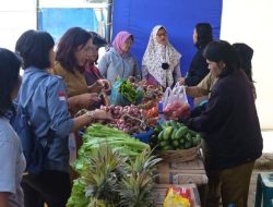 Pemkab Humbahas Gelar Gerakan Pangan Murah Serentak Nasional 2023