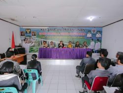 Bupati Humbahas Rapat Penanganan Stunting di Puskesmas Paranginan